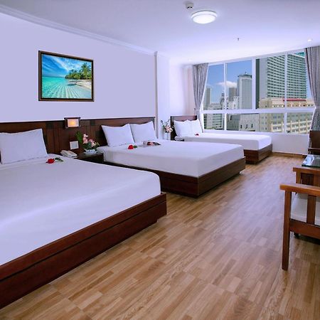 Nice Swan Hotel Nha Trang Exterior foto