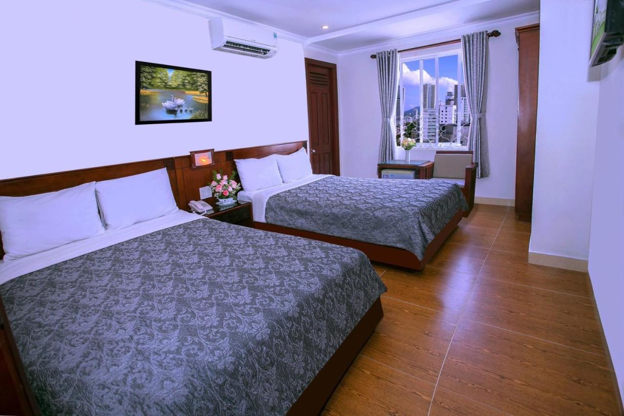 Nice Swan Hotel Nha Trang Exterior foto